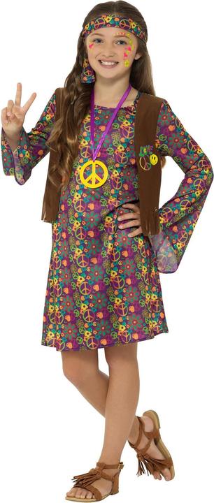 Produktbild Smiffys Hippie (134, 140, M)