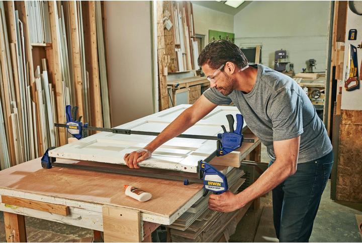 Image du produit Irwin Serrejoint rapide à une main Heavy Duty, 900 (900 mm)