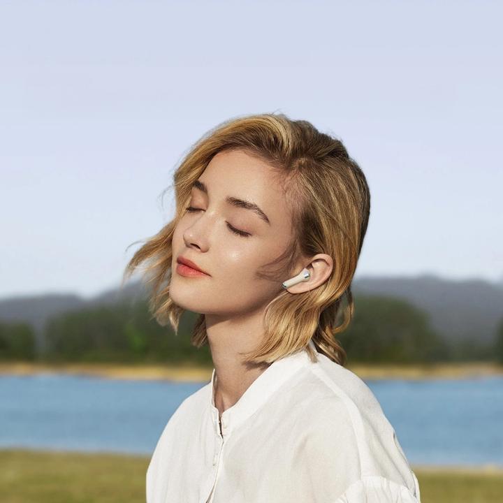 Immagine prodotto Tronsmart Cuffie TWS Sounfii R4 (bianco) (ANC, 28 h, Senza fili)