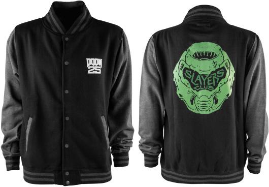 Produktbild Gaya Entertainment DOOM Eternal College Jacket "Slayers Club"