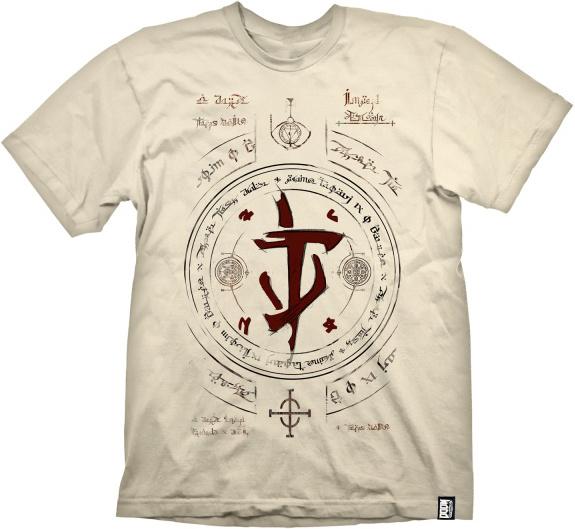 Produktbild Gaya Entertainment DOOM Eternal T-Shirt "Doomslayer Runes" (M)