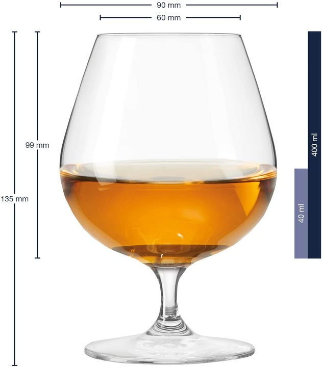 Actual product image Leonardo Cognac glass (4 dl, 1 x, Cognac glass)