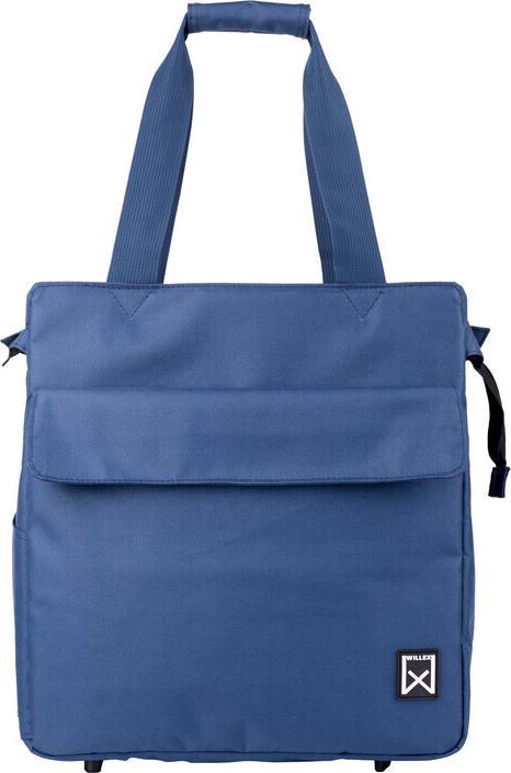 Produktbild Willex Smart Shopper Blauw (16 l, Gepäckträgertasche)