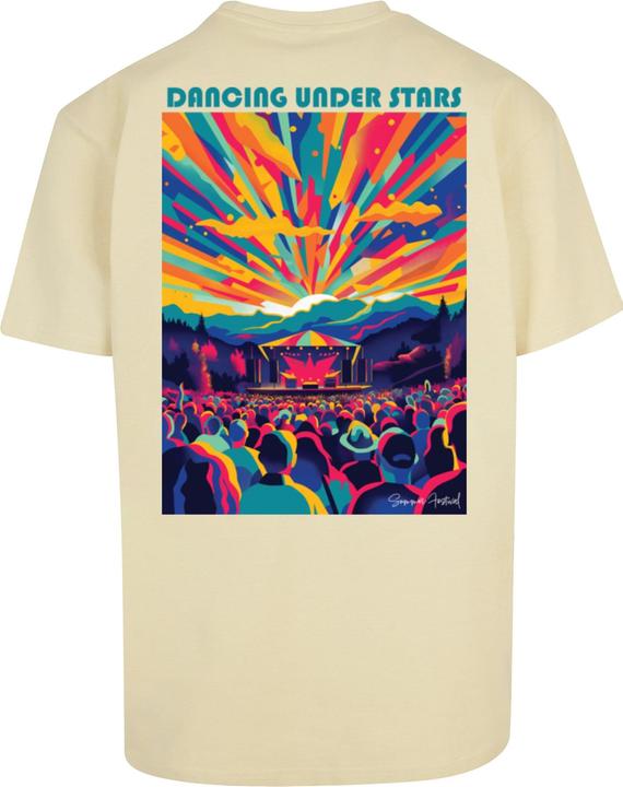 Produktbild Merchcode Dance Under Stars Oversized T-shirt - 170181 (M)