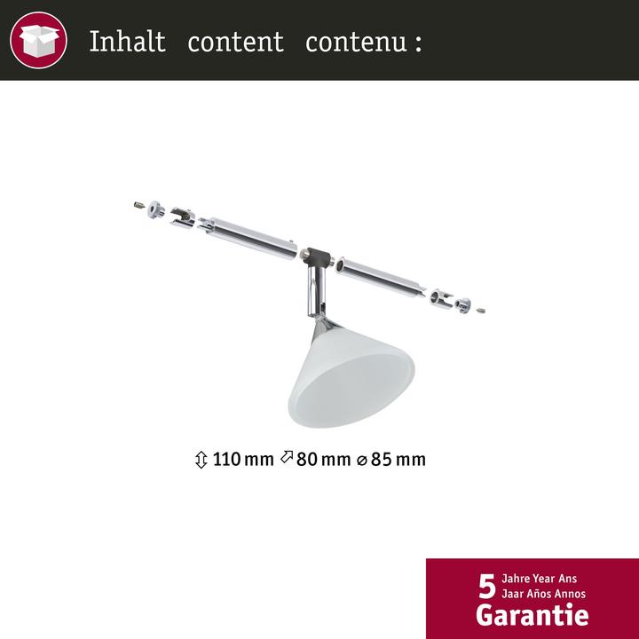 Produktbild Paulmann Wire System Colmar