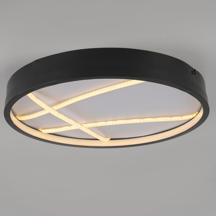 Produktbild Just Light LED Deckenlampe MIKADO dimmbar über Wandschalter, warmweiss 3000k (4250 lm)