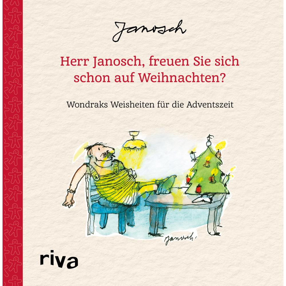 Herr Janosch, freuen Sie sich schon auf Weihnachten?, Belletristik von Janosch