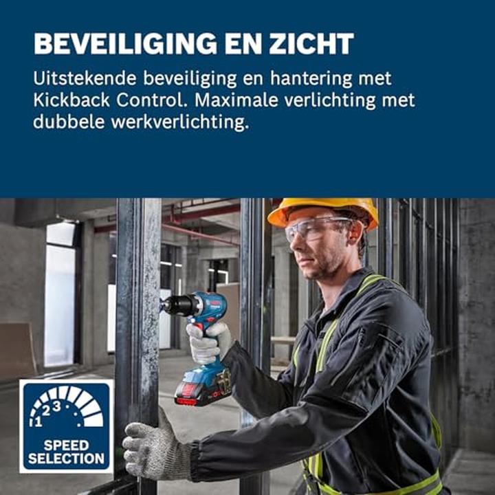 Produktbild Bosch Professional GSR 18V-65 (Akkubetrieb)