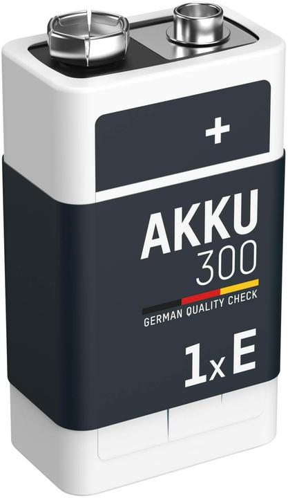 Produktbild Ansmann E-Block (6 Stk., 9V Block, 270 mAh)