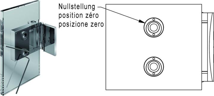 Actual product image Pauli+Sohn Double eccentric bushings 8149