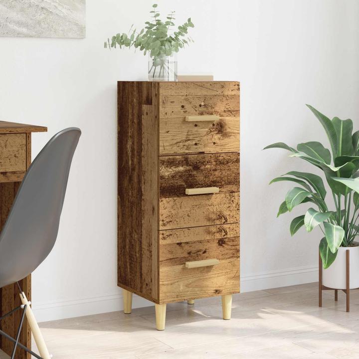 Produktbild vidaXL Elegantes Sideboard (34 x 34 x 90 cm)