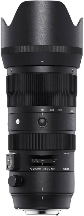 Actual product image Sigma 70-200mm f/2.8 DG OS HSM Sports, Nikon F (Nikon F, full size)