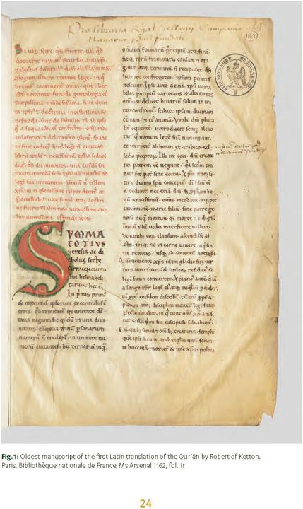 Immagine prodotto The European Quran (Inglese, Jan Loop, Museo del Mondo di Vienna, Naima Afif, 2024)