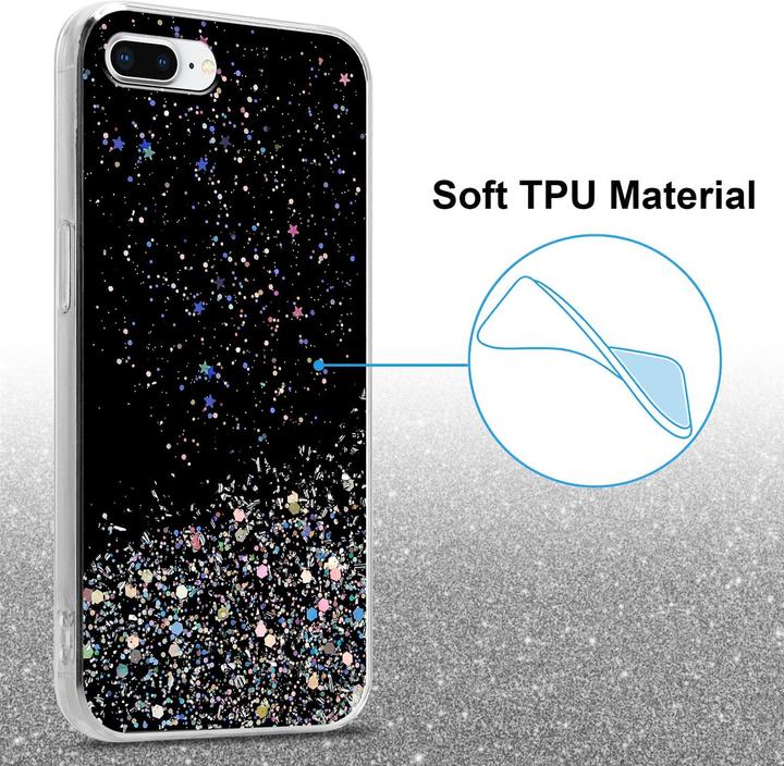 Immagine prodotto Cadorabo Copertura in TPU scintillante (Apple iPhone 7 Plus, Apple iPhone 7s Plus)