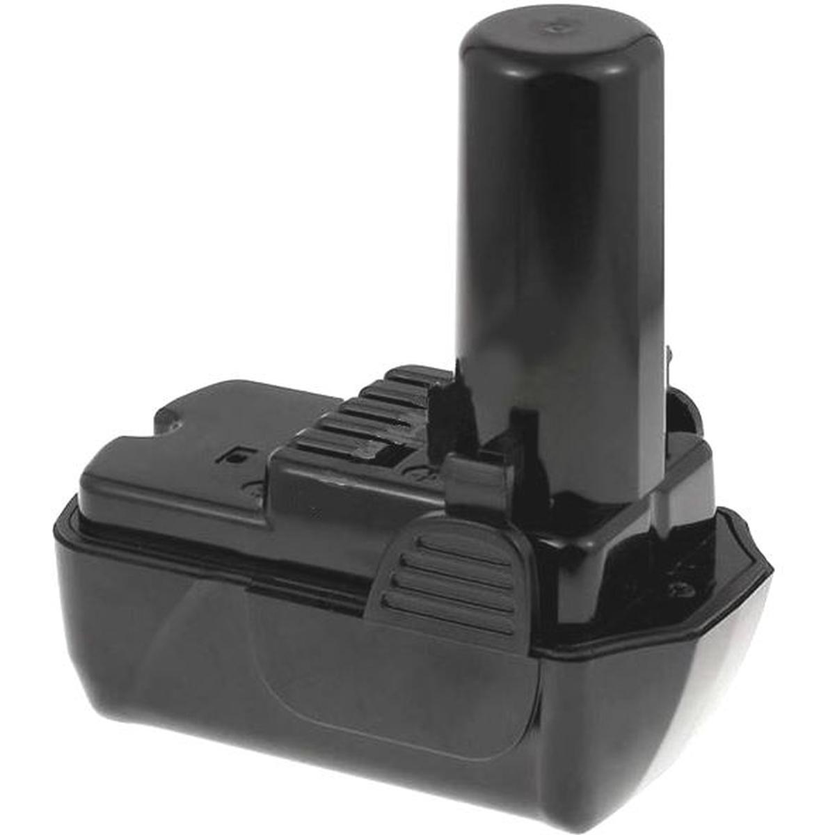 AGI, Werkzeugakku + Ladegerät, 95600 - Akku - Lithium-Ion (Li-Ion) - 1,5 Ah - 10,8 V - HITACHI CB10DL - Schwarz (10.8 V)