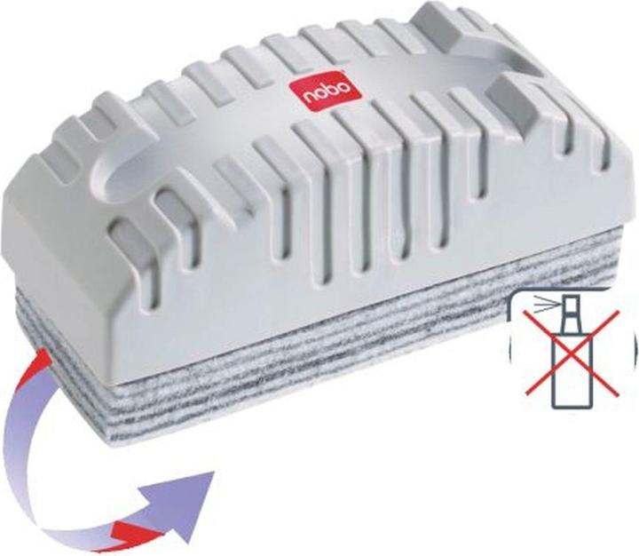 Image du produit Nobo Essuyeur de tableau Easypeel blanc
