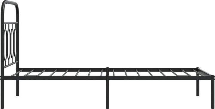 Actual product image VidaXL Bed frame with headboard (180 x 200 cm)