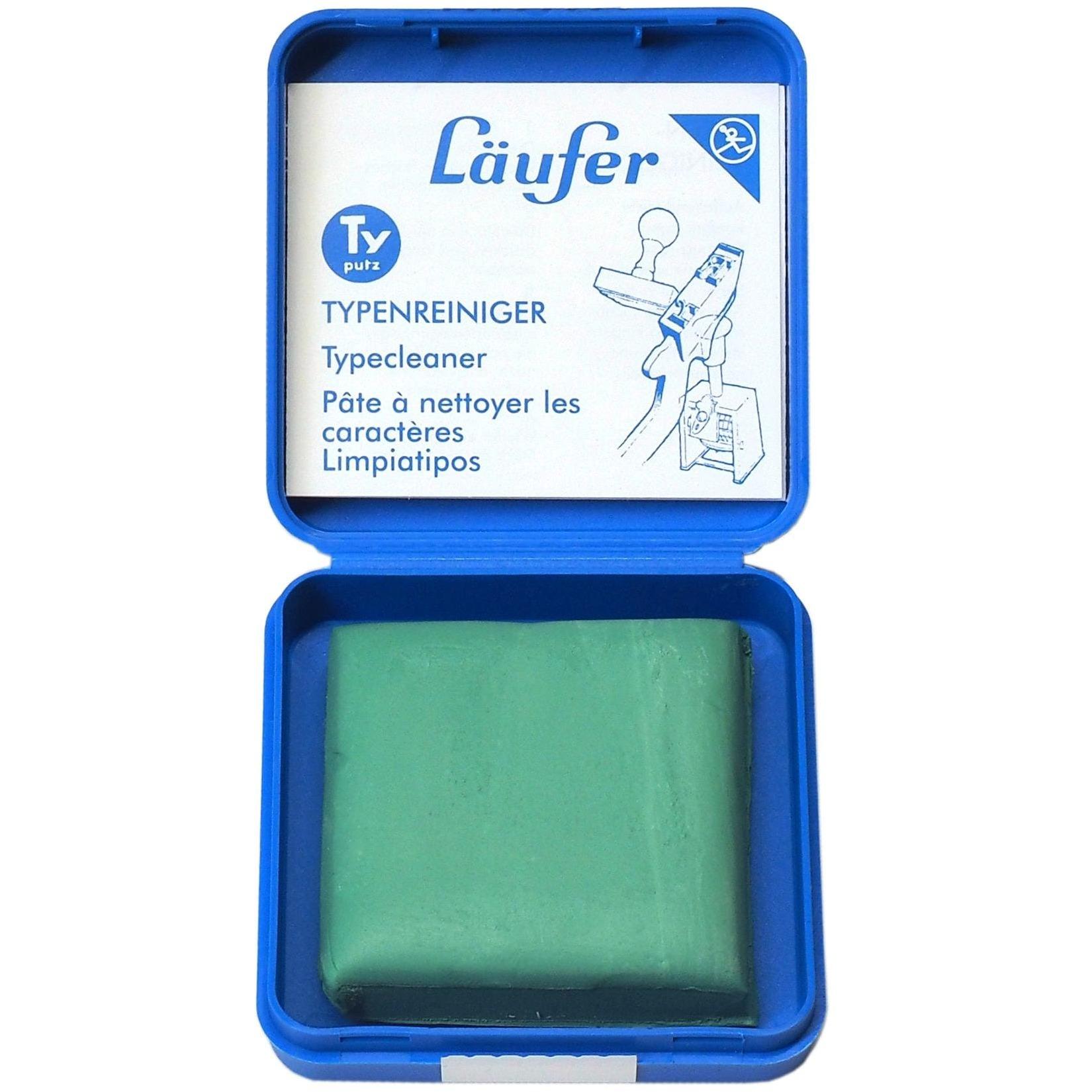 Läufer, Stempel, Typutz - Typenreiniger