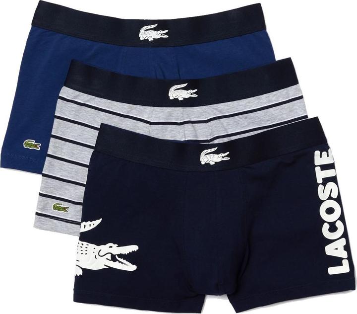 Produktbild Lacoste 3-er Pack Boxershorts (L, 3er Pack)