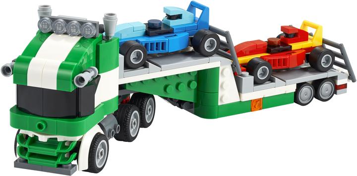 Produktbild LEGO Rennwagentransporter (31113, LEGO Creator 3-in-1)