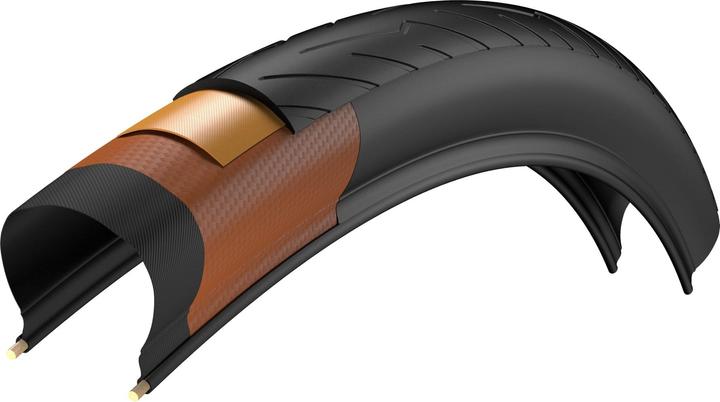 Actual product image Pirelli Cinturato Velo TLR 700 x 32c (28 x 1.25, 32-622)