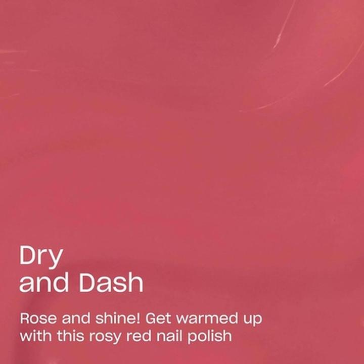 Image du produit OPI Couleurs à séchage rapide pour ongles - Nuances opaques, crème et scintillantes (Dry and Dash, Vernis couleur)