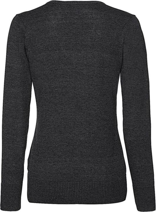 Produktbild Russell Strickpullover mit V-Ausschnitt für Damen (L)