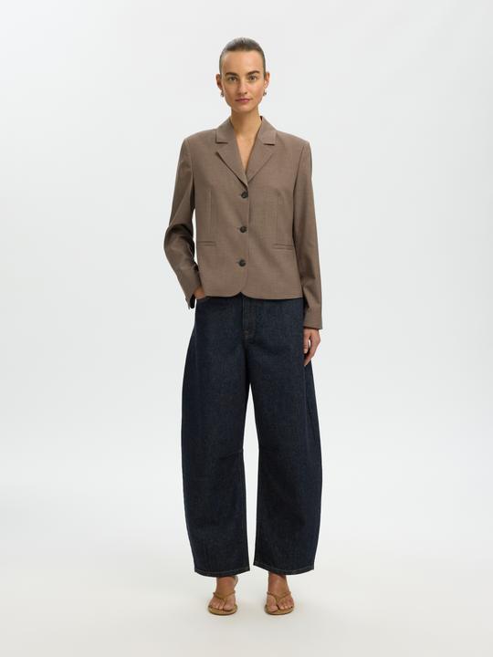 Produktbild Selected Mid Waist Barrel Fit Jeans (29, 32)