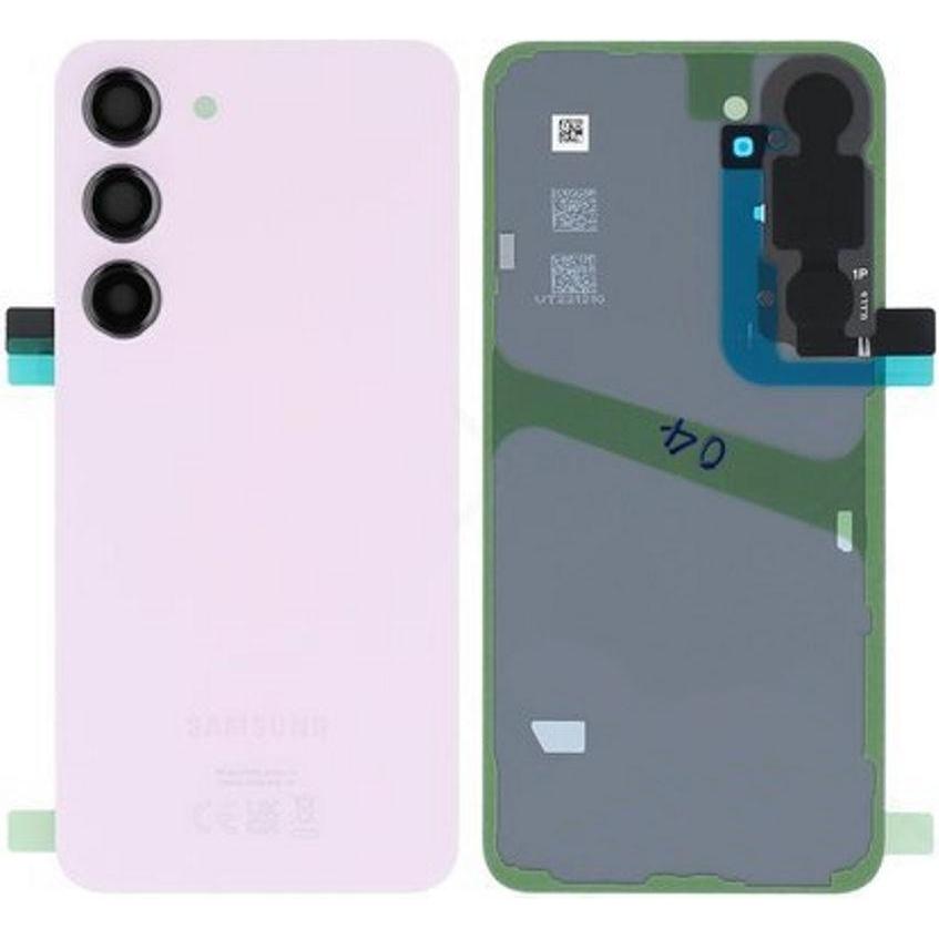 Samsung Battery Cover für S911B Galaxy S23 - lavender (Samsung Galaxy S23+), Smartphone Hülle, Violett