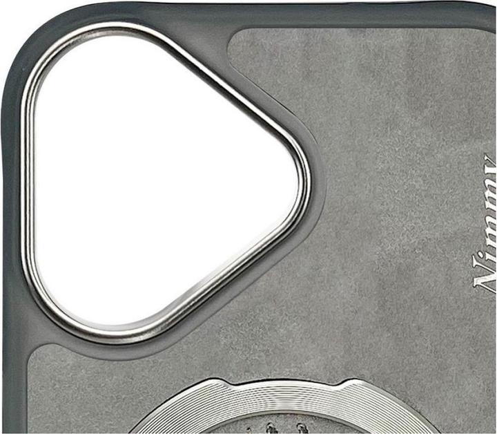 Actual product image Nimmy Dragon MagSafe case for iPhone 16 grey (Apple iPhone 16)