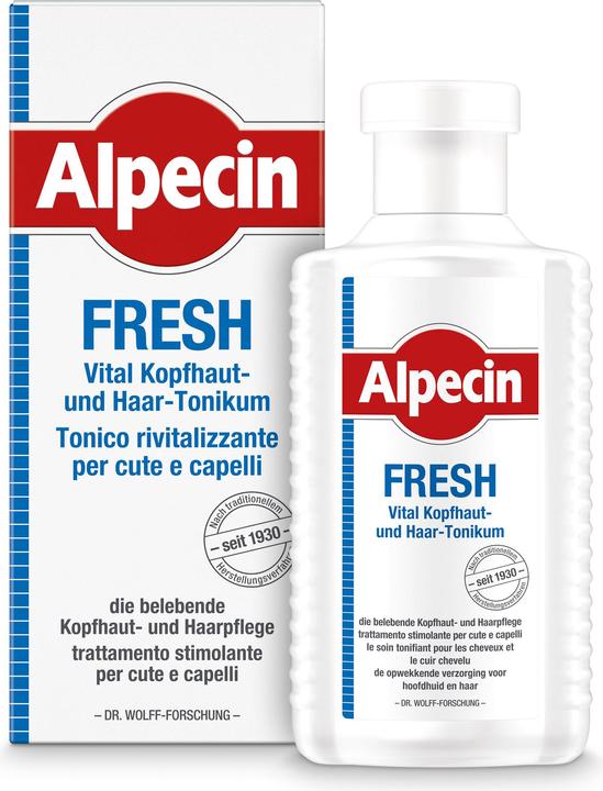 Image du produit Alpecin Tonique pour cuir chevelu et cheveux Fresh (200 ml)