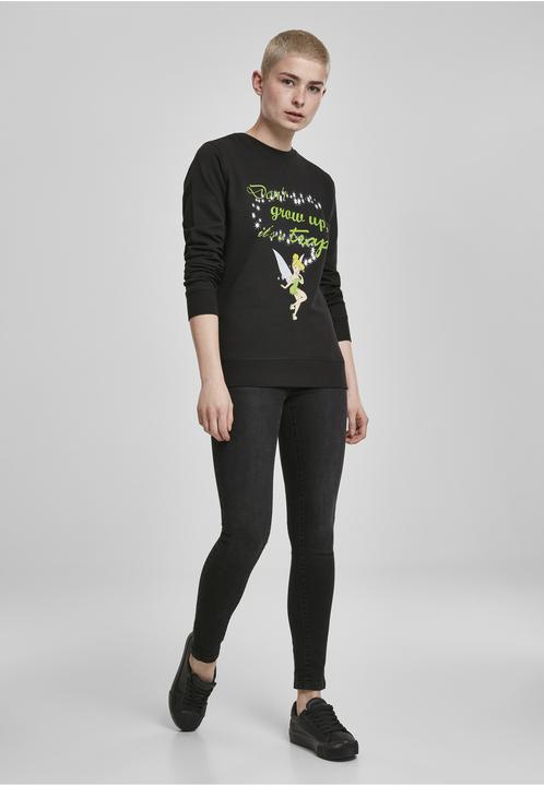 Produktbild Merchcode Ladies Tinkerbell Dont Grow Up Crewneck (XS)