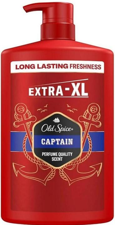 Actual product image Old Spice Captain (Liquid shampoo, 675 ml)