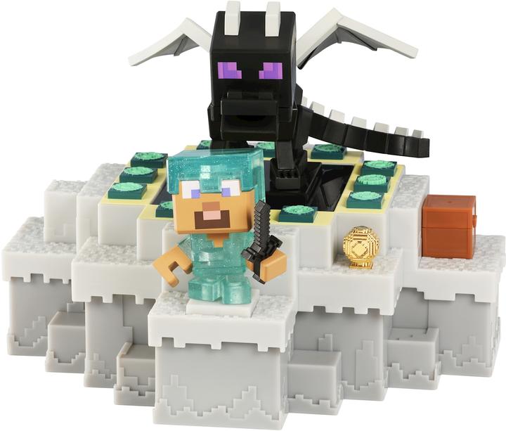 Actual product image Treasure X Minecraft Ender Playset