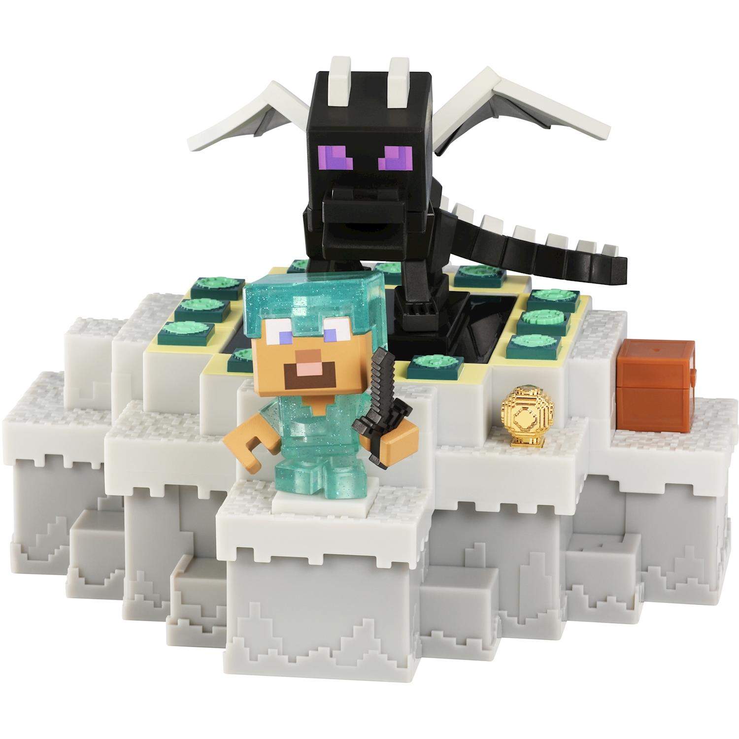 Thumbnail - Treasure X Minecraft Ender Playset