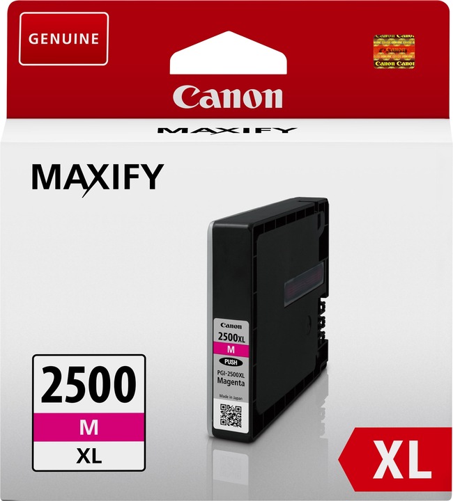 Actual product image Canon Pgi-2500xl M (M)
