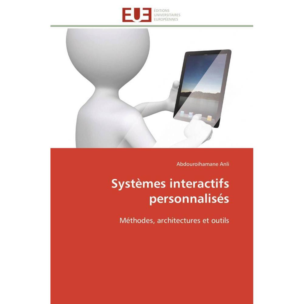 Systèmes interactifs personnalisés, Schulbücher von Abdouroihamane Anli