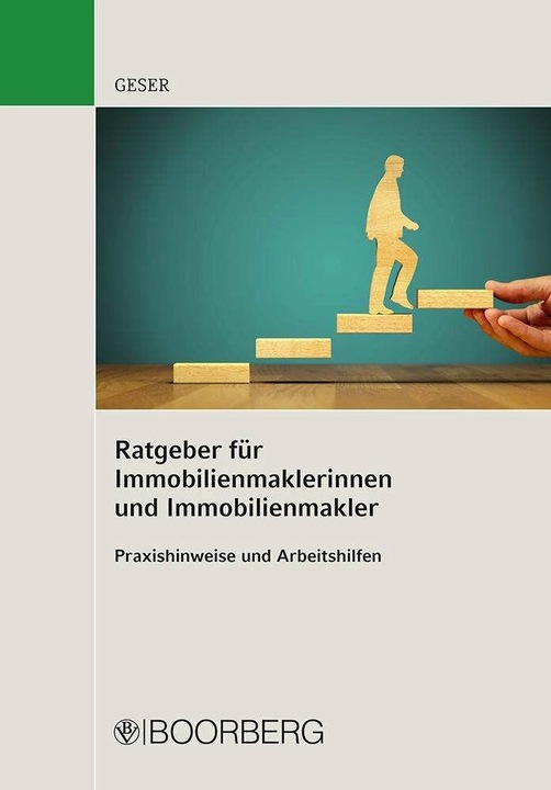 Immagine prodotto Ratgeber für Immobilienmaklerinnen und Immobilienmakler (Tedesco, Rudolf Geser, 2020)