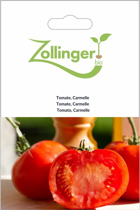 Produktbild Zollinger Bio Tomate, Carmelle (Gemüsesamen)