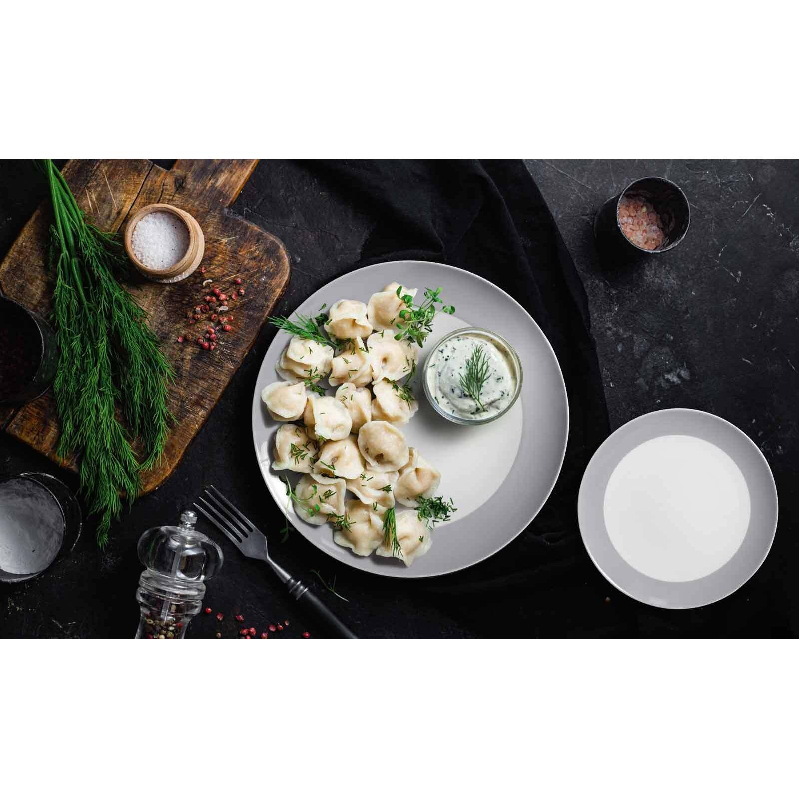 Thumbnail - Seltmann Liberty Pure Colors Suppenteller, Teller, Grau