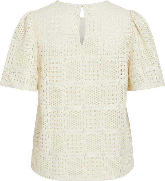 Produktbild Vila Rundhals Oberteil mit kurzen Ärmeln (S)