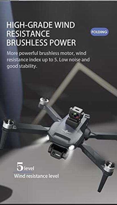 Produktbild Luxwallet Libra X Dodge - 5Ghz Quadcopter Drone 1.2km - Obstakel Ontwijking - 3 As Gimbal - Camera - GPS - IOS