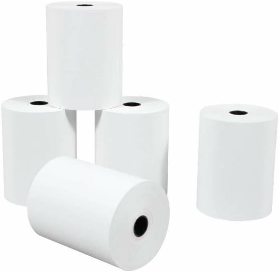 Dots Thermorollen Ws.76mmx50m
