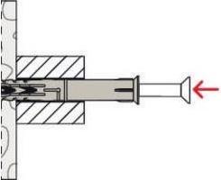 Produktbild Fischer Langschaftdübel SXR 8x80 (100 Stk.)