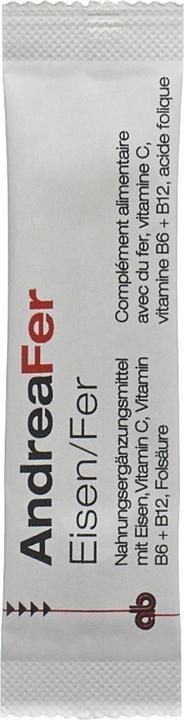 Actual product image Andreafer Iron Sticks (30 Piece, Pen, 87 g)