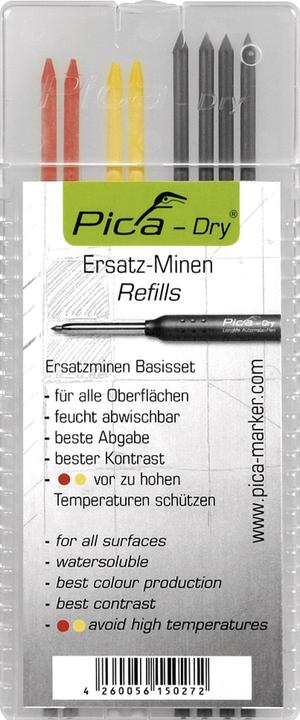 Produktbild Pica Ersatzmine (8 Stück, Mehrfarbig, 2.80 mm)