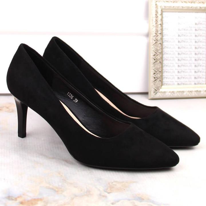 Produktbild Sergio Leone W SK414C black heels (36)