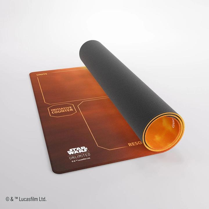 Produktbild Gamegenic Star Wars Unlimited : Playmat - Fett's Firespray