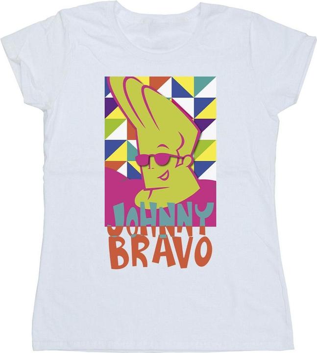 Produktbild Johnny Bravo Multi Triangles Pop Art TShirt (S)