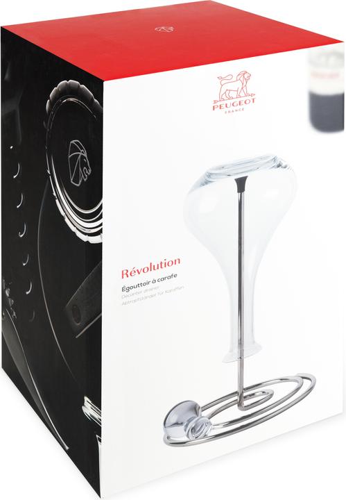 Actual product image Peugeot Revolution Abtropfständer für Karaffen